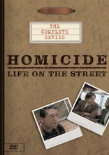 Homicide: Life on the Street: The Complete Series DVD
