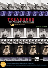 Treasures From American Film Archives DVD (Encore Edition)