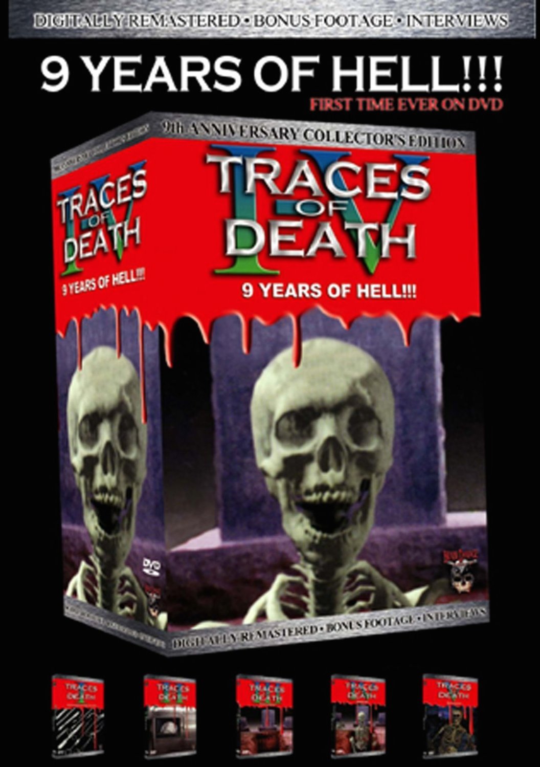 Traces of Death - 9th Anniversary Collector's Edition DVD