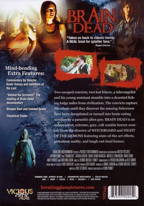 Brain Dead DVD
