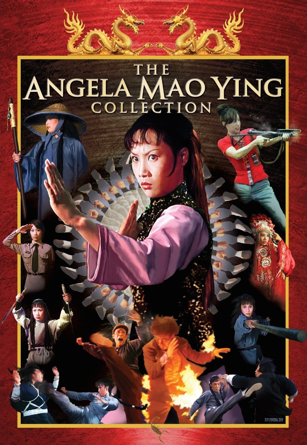 The Angela Mao Ying Collection DVD (When Taekwondo Strikes / The 
