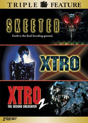 Skeeter / Xtro / Xtro 2: The Second Encounter DVD (Triple