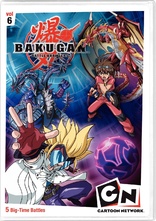 Bakugan Battle Brawlers DVD Anime Series Volume 1 Episodes 1-5