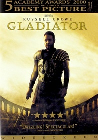 Gladiator DVD