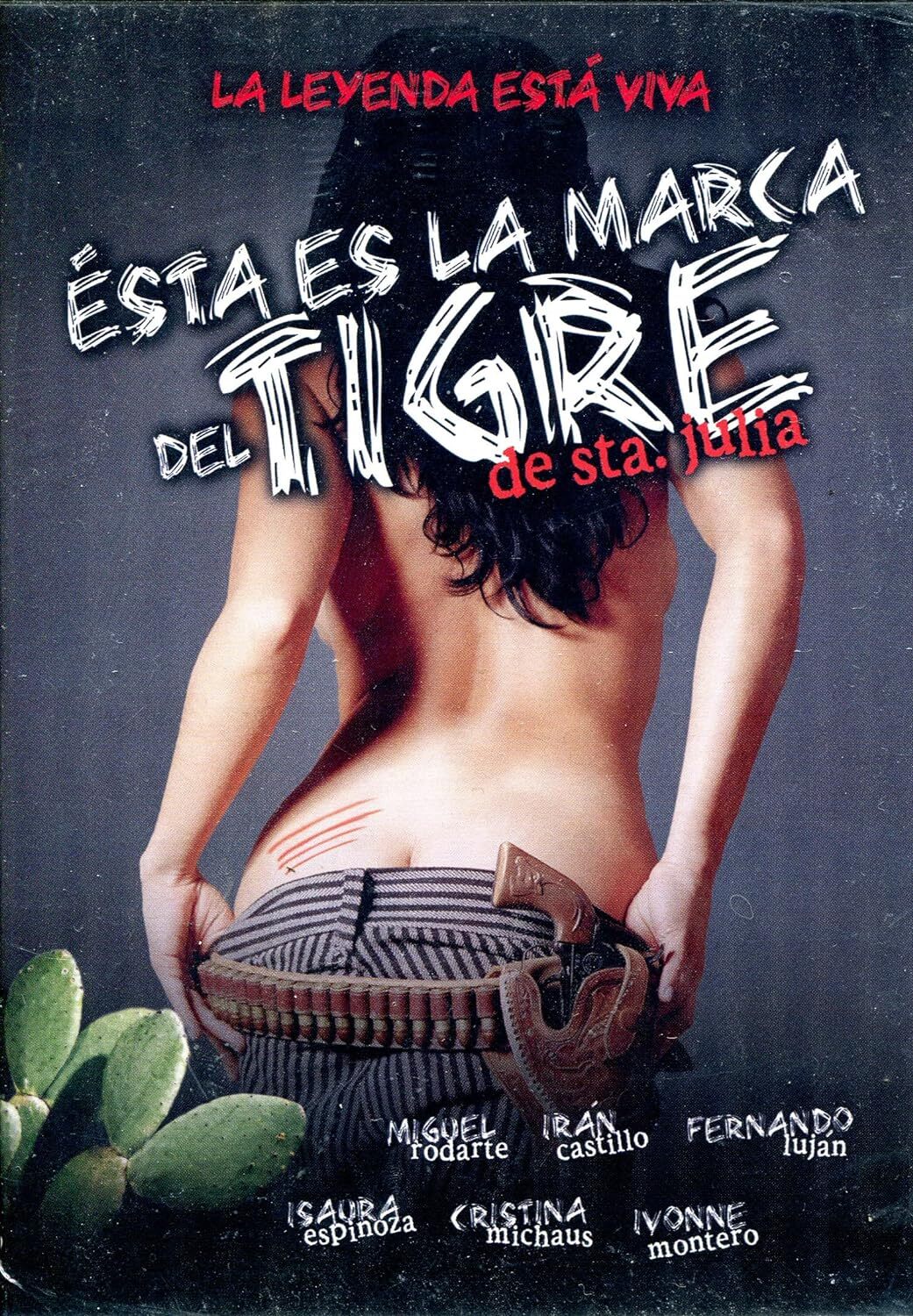 El Tigre de Santa Julia DVD (The Tiger of Santa Julia) (Mexico)