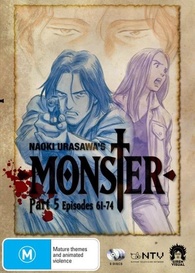 Naoki Urasawa's Monster - Part 5 DVD (Episodes 61-74) (Australia)