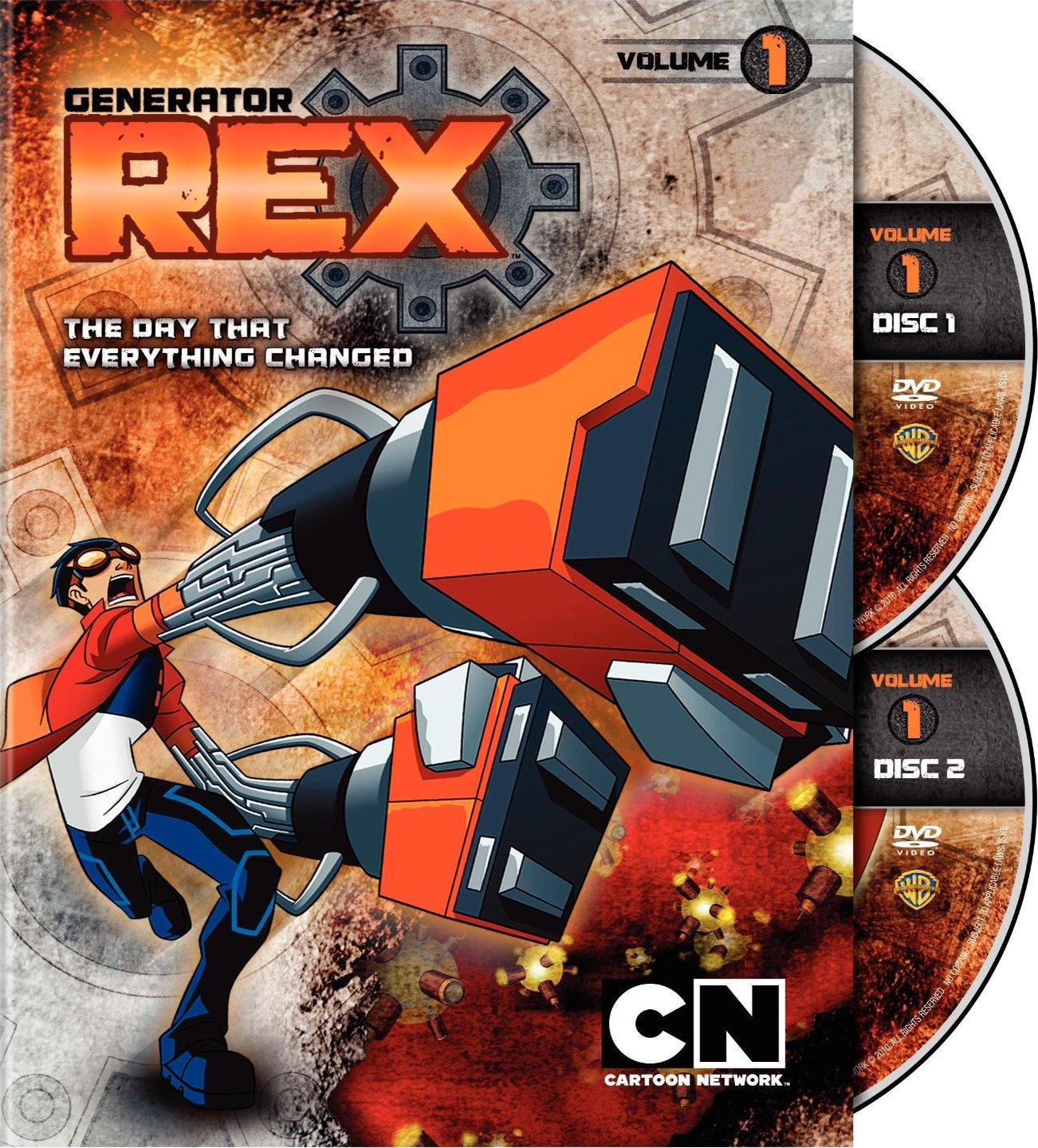 Mutante Rex - Generator Rex: May 6, 2010
