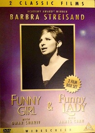 Barbra Streisand Classic Films: DVD ( Funny Girl / Funny Lady) (United ...