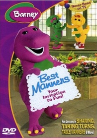 Barney: Best Manners DVD (Your Invitation To Fun)