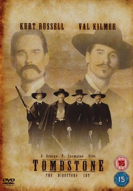 Tombstone DVD (The Director's Cut) (United Kingdom)