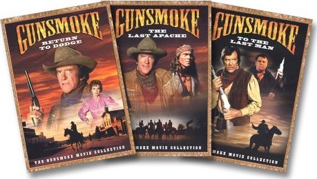 PARAMOUNT-SDS GUNSMOKE-MOVIE COLLECTION (DVD/3 DISC/RETURN TO D/LAST  APACHE/TO THE LAST) D59199442D 