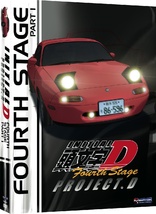A1018 Initial D: First Stage Part 1 (Racing Anime DVD) ***MISSING DISC 1***
