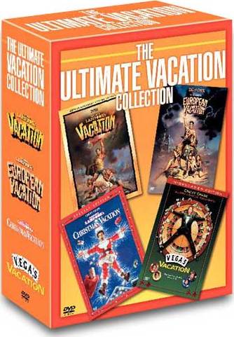 The Ultimate Vacation Collection (National Lampoon's Vacation / Vegas  Vacation / European Vacation / Christmas Vacation) : Various:  : DVD e Blu-ray