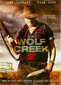 Wolf Creek 2 DVD (Uncut)