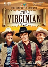 The Virginian: The Complete Season Three DVD