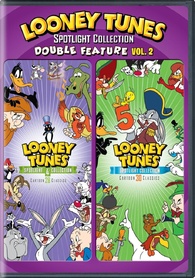 Looney Tunes Spotlight Collection Double Feature Volume 2 DVD