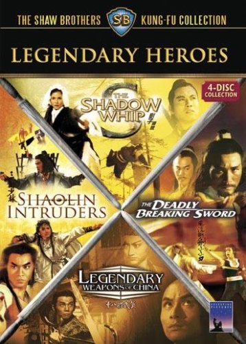 The Legend of Legendary Heroes: Part 1 (Blu-ray/DVD, 2012, 4-Disc Set,  Limited Edition) for sale online