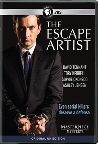 The Escape Artist DVD (Masterpiece Mystery!)