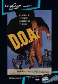 D.O.A. DVD Dead on Arrival