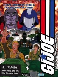 G.I. Joe: A Real American Hero!/The Revenge Of Cobra DVD