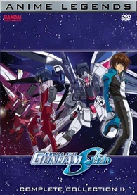 Mobile Suit Gundam SEED Complete Collection 2 DVD Anime Legends