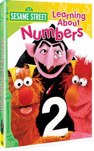 Sesame Street: Learning About Numbers DVD