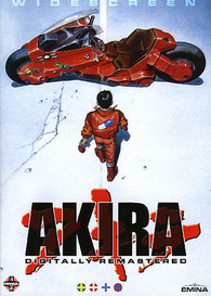 Akira DVD (アキラ) (Sweden)