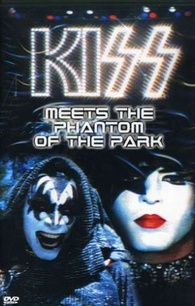 KISS キッス　地獄の復活　 DVD海外版　ミートザファントム KISS Meets the Phantom of the Park DVD (KISS in Attack of the