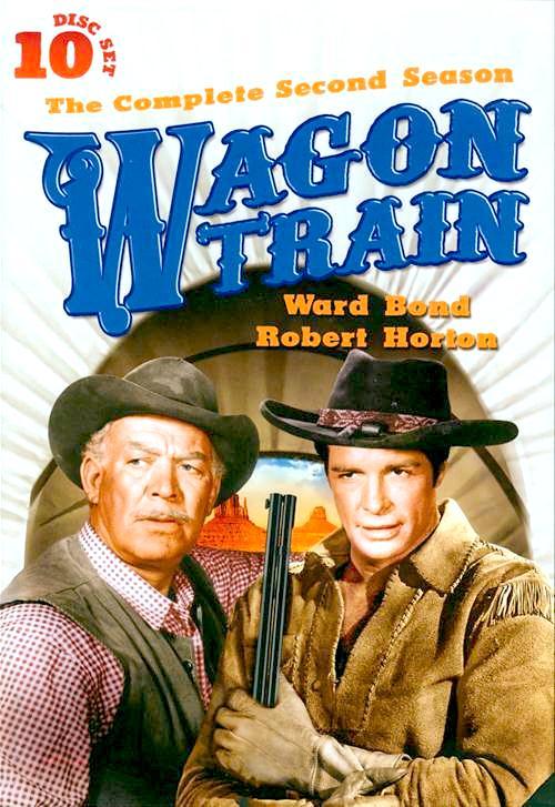 Wagon Train: The Complete Second Season DVD (Metal Box)