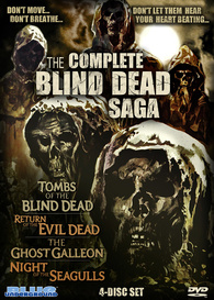 The Complete Blind Dead Saga DVD (4-Disc Special Limited Edition