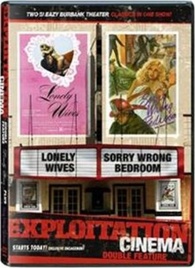 Exploitation Cinema: Lonely Wives / Sorry Wrong Bedroom DVD