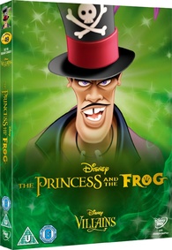 princess and the frog dvd cover