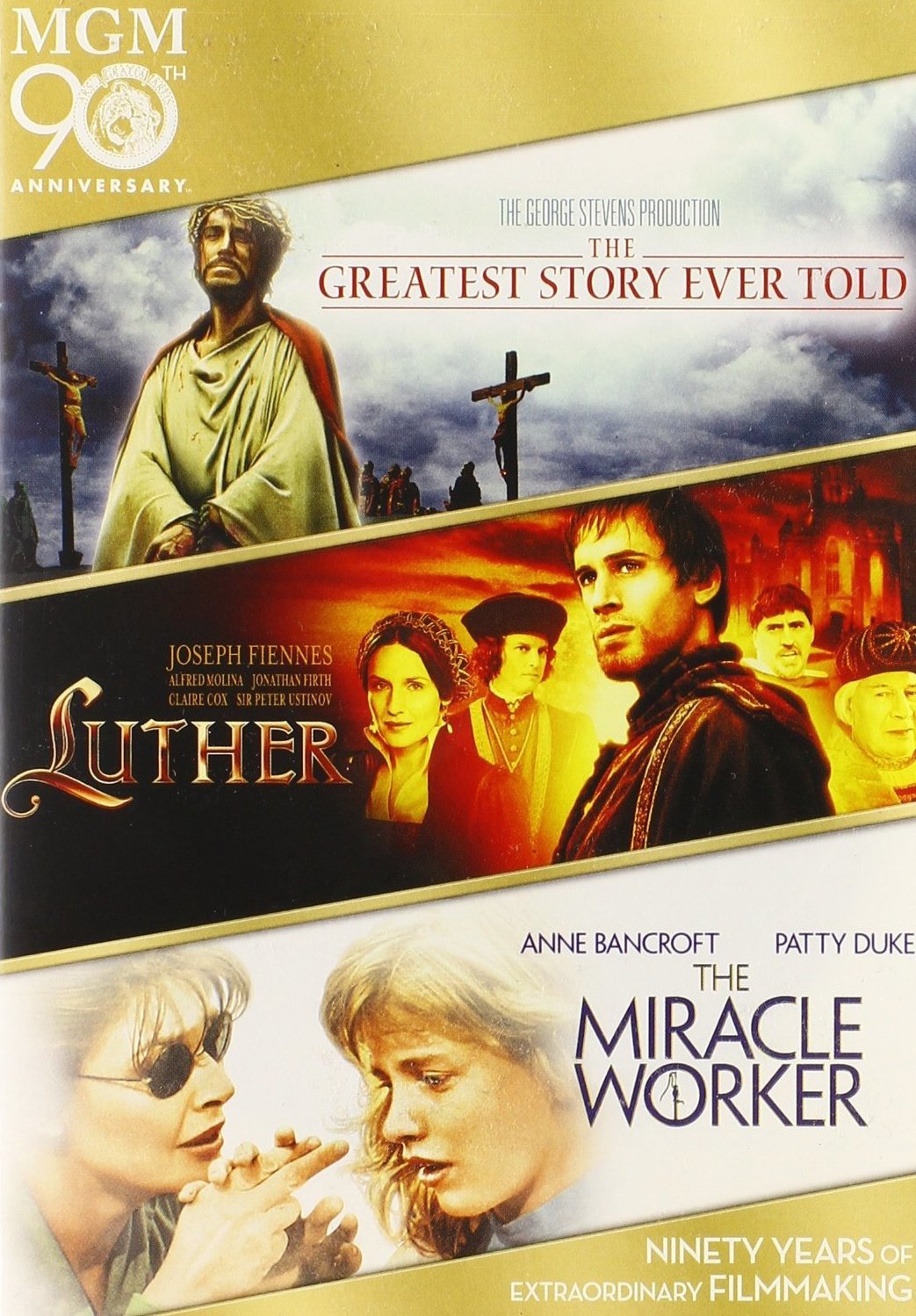 MGM 90th Anniversary Edition DVD (The Greatest Story Ever