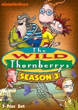 その他 Wild Thornberrys: Season 2 Pt. 3 [DVD] The Wild Thornberrys: Season 2, Part 3 DVD (Shout Factory Exclusive)