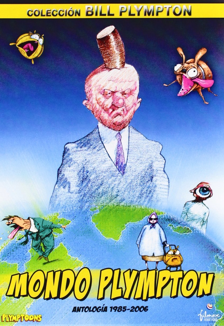 Mondo Plympton DVD (Colección Bill Plympton) (Spain)