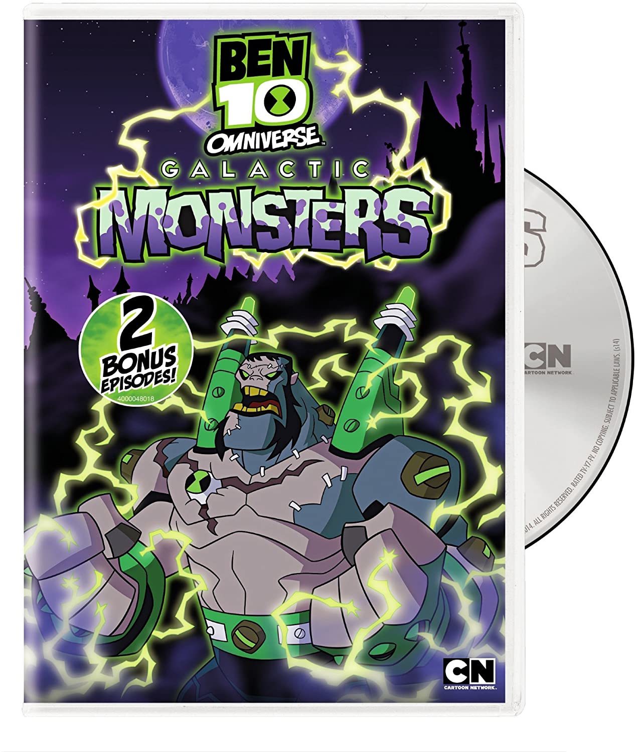  DVD: Warner lança novo volume de 'Ben 10 Omniverse