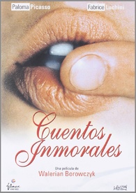 Cuentos Inmorales DVD (Contes immoraux / Immoral Tales) (Spain)