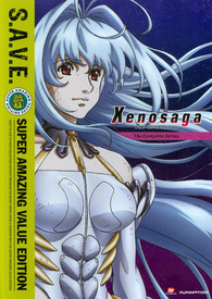 Xenosaga The Animation: Complete Series DVD (S.A.V.E.)
