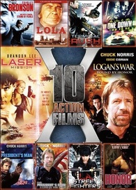10-Movie Action Pack V.6 DVD
