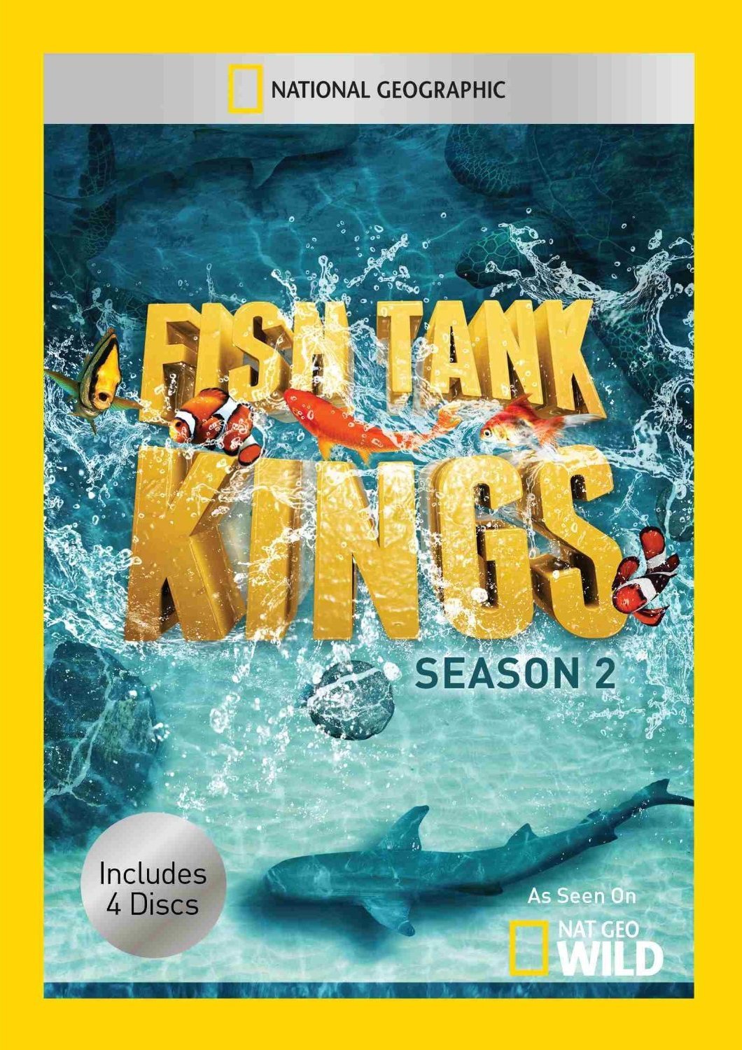 Fish Tank Kings: Season 2 DVD