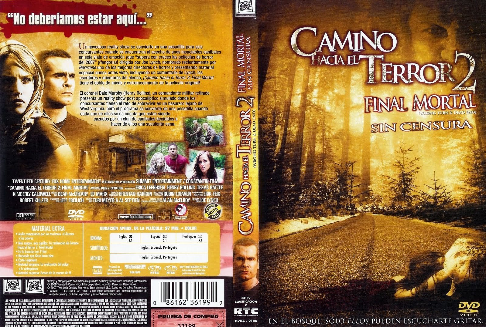 【中古】 Turn Left Turn Right (DVD) Amazon.com: Wrong Turn [DVD] : Movies & TV