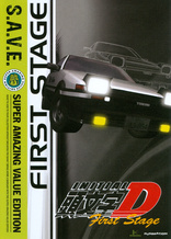 DVD Anime INITIAL D Stage 1-6 + 2 Movie + 2 OST All Region English Subtitle