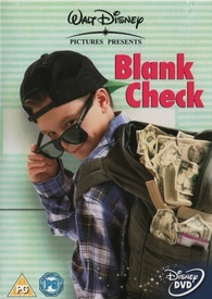 Blank Check DVD (United Kingdom)