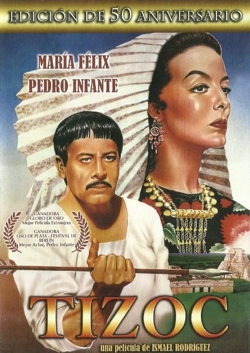 Tizoc DVD (Mexico)