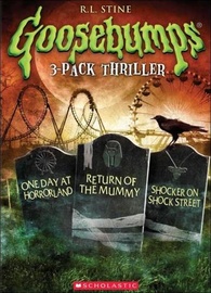 Goosebumps: One Day at Horrorland / Return of the Mummy / Shocker