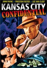 Kansas City Confidential DVD (MGM Film Noir)
