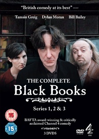 Black Books: The Complete Series 1, 2 and 3 DVD (United Kingdom)