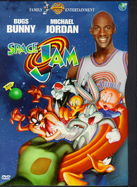 Space Jam DVD (Snap case)