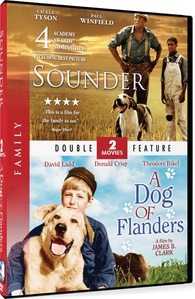 Sounder Dvd Sounder / A Dog Of Flanders DVD (Double Feature)
