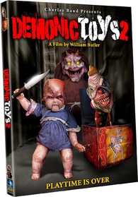 廃盤レアDVD未Blu-ray化●デモーニック・トイズ ドールズ2+おまけ Demonic Toys 2 DVD